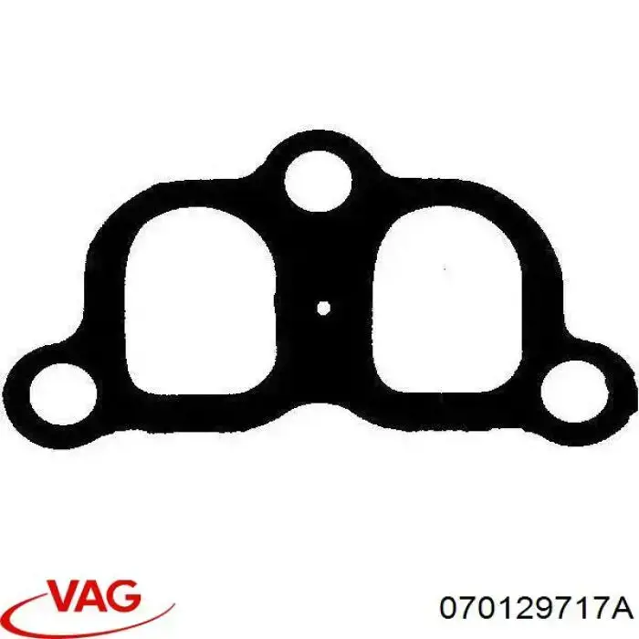 070129717A VAG Vedante de tubo coletor de admissão