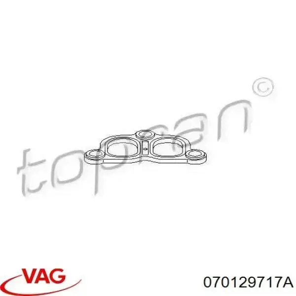 Vedante de tubo coletor de admissão VAG 070129717A preço, a partir de 15,65 USD