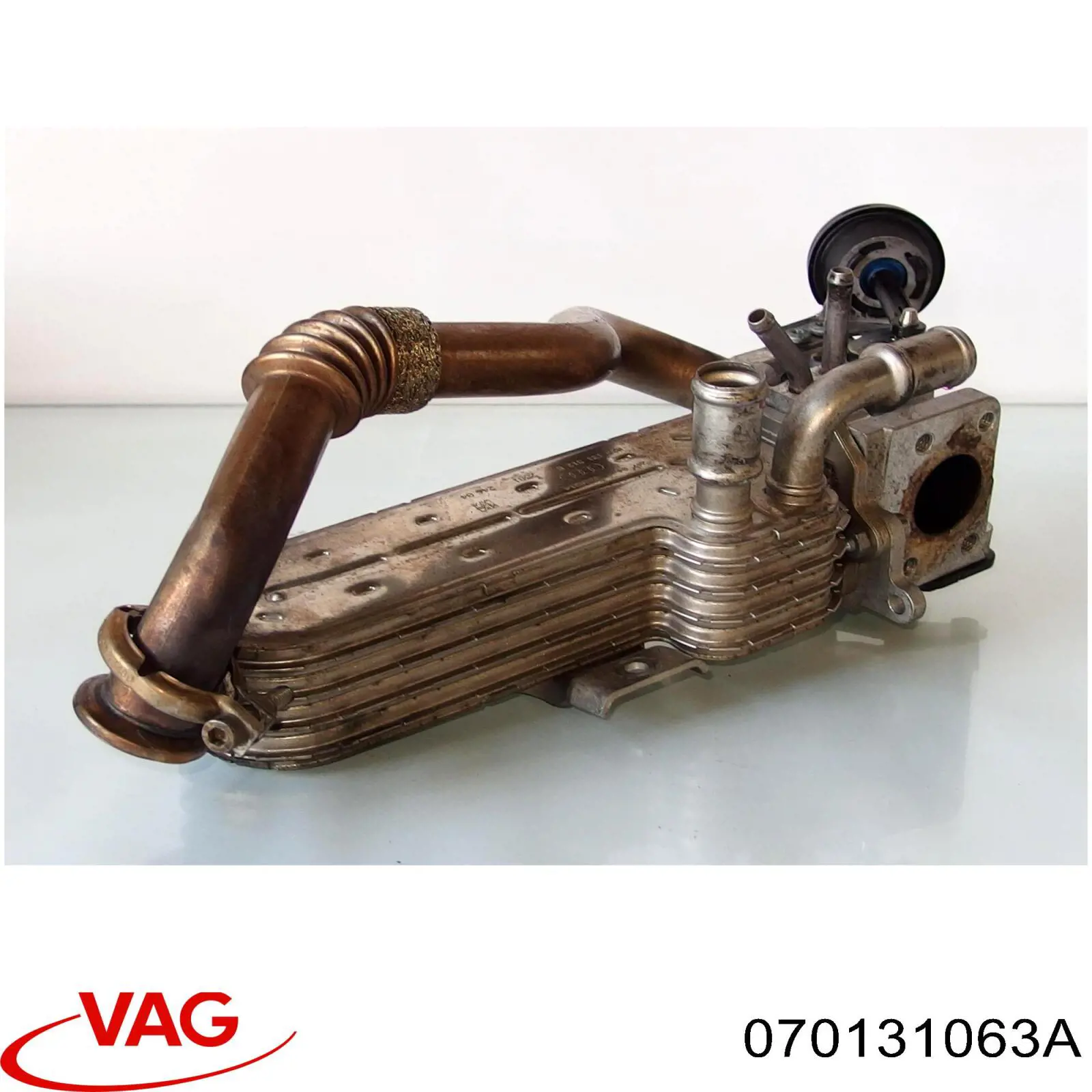 070131063A VAG Radiador do sistema EGR de recirculação dos gases de escape
