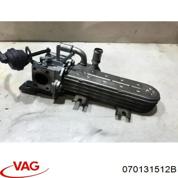 Compre 070131511A VAG Radiador do sistema EGR de recirculação dos gases de escape