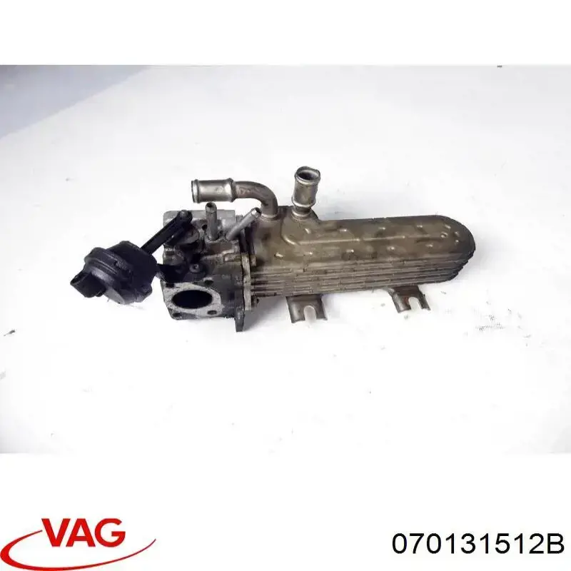 Compre 070131512B VAG Radiador do sistema EGR de recirculação dos gases de escape