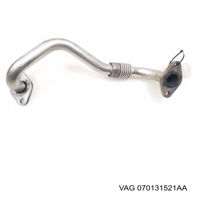 Compre 070131521AA VAG Cano derivado do sistema de recirculação dos gases de escape EGR