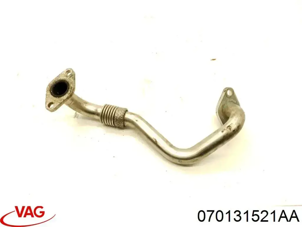 070131521AA VAG Cano derivado do sistema de recirculação dos gases de escape EGR