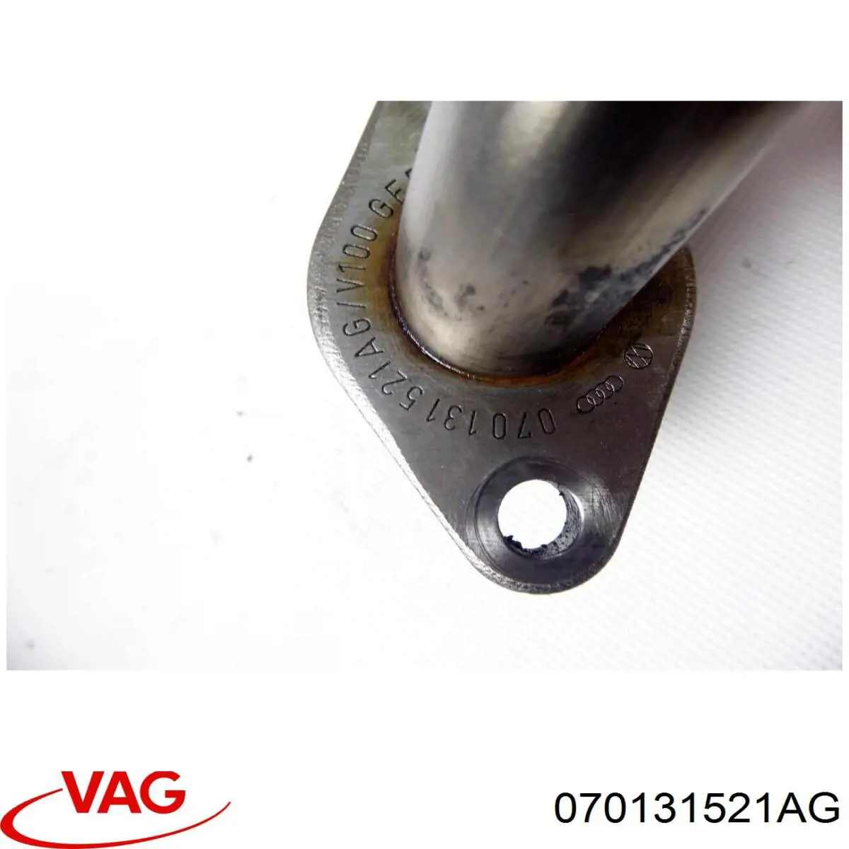 Cano derivado do sistema de recirculação dos gases de escape EGR VAG 070131521AG preço, a partir de 312,98 USD