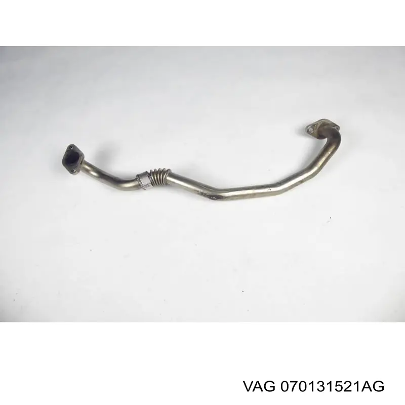 Compre 070131521AG VAG Cano derivado do sistema de recirculação dos gases de escape EGR