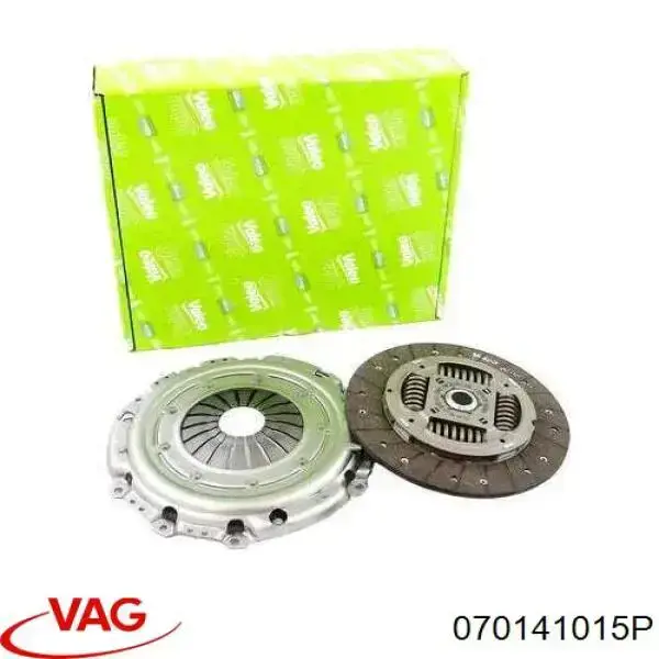070141015P VAG Kit de embraiagem (3 peças)