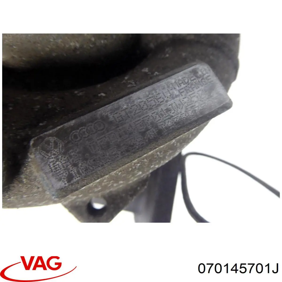 070145701J VAG Turbina