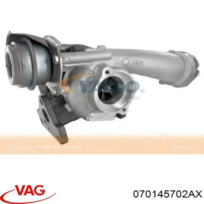 Turbina VAG 070145702AX preço, a partir de 566,25 USD