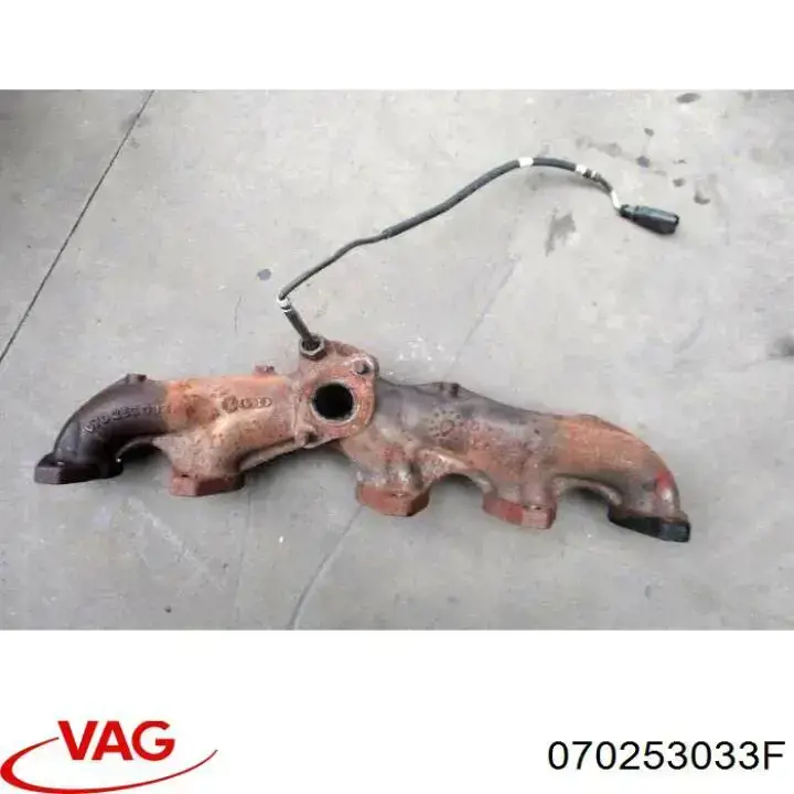 070253033F VAG Tubo coletor de escape