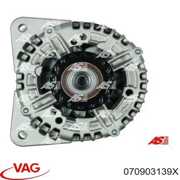 Gerador VAG 070903139X preço, a partir de 345,27 USD