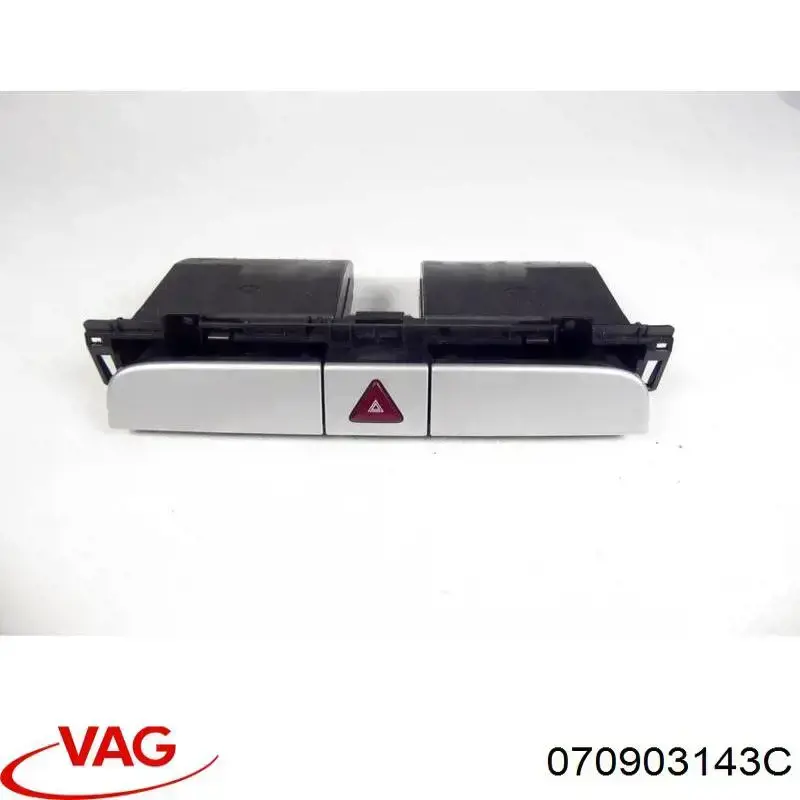  Consola do gerador Volkswagen Transporter T5 ônibus (7HB, 7HJ, 7EB, 7EJ) (2003 - 2016) T5