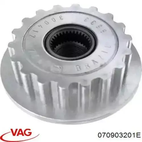Polia do gerador VAG 070903201E preço, a partir de 50,83 USD