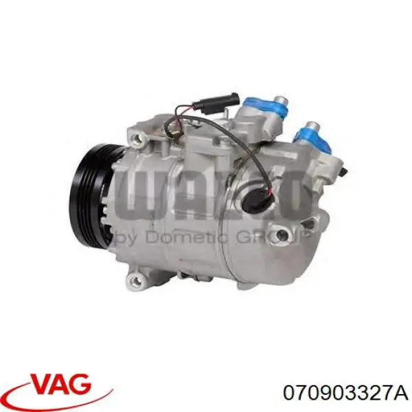 070903327A VAG Acoplamento (bobina magnética) do compressor de aparelho de ar condicionado