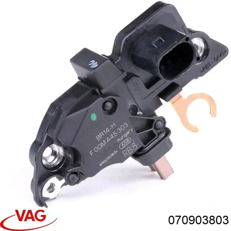 Relê-regulador do gerador (relê de carregamento) VAG 070903803 preço, a partir de 43,37 USD