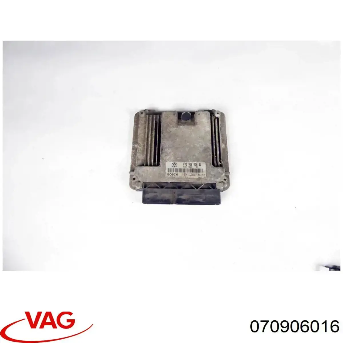 070997016C VAG Módulo de direção (Centralina eletrônica) de motor