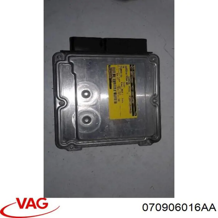 070906016AA VAG Módulo de direção (Centralina eletrônica) de motor