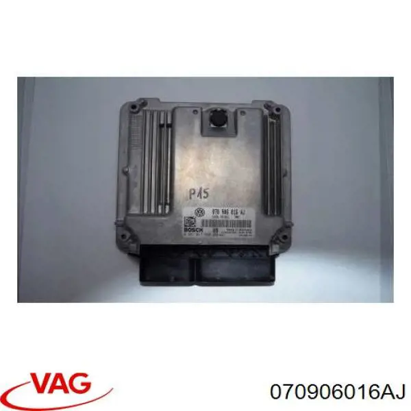 070906016AJ VAG Módulo de direção (Centralina eletrônica) de motor
