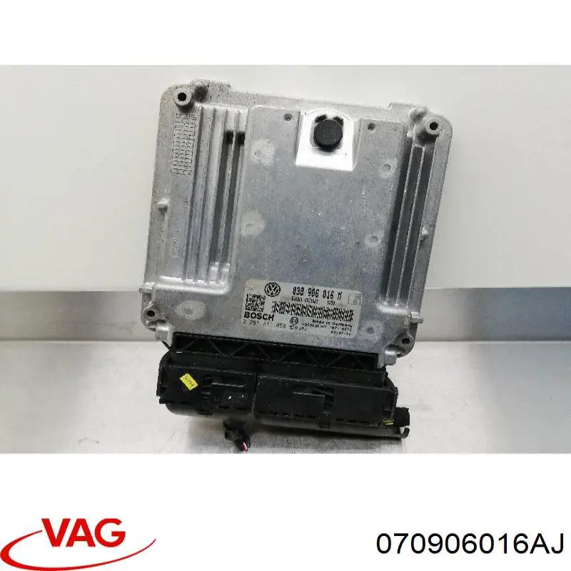 Módulo de direção (Centralina eletrônica) de motor VAG 070906016AJ preço, a partir de 531,20 USD