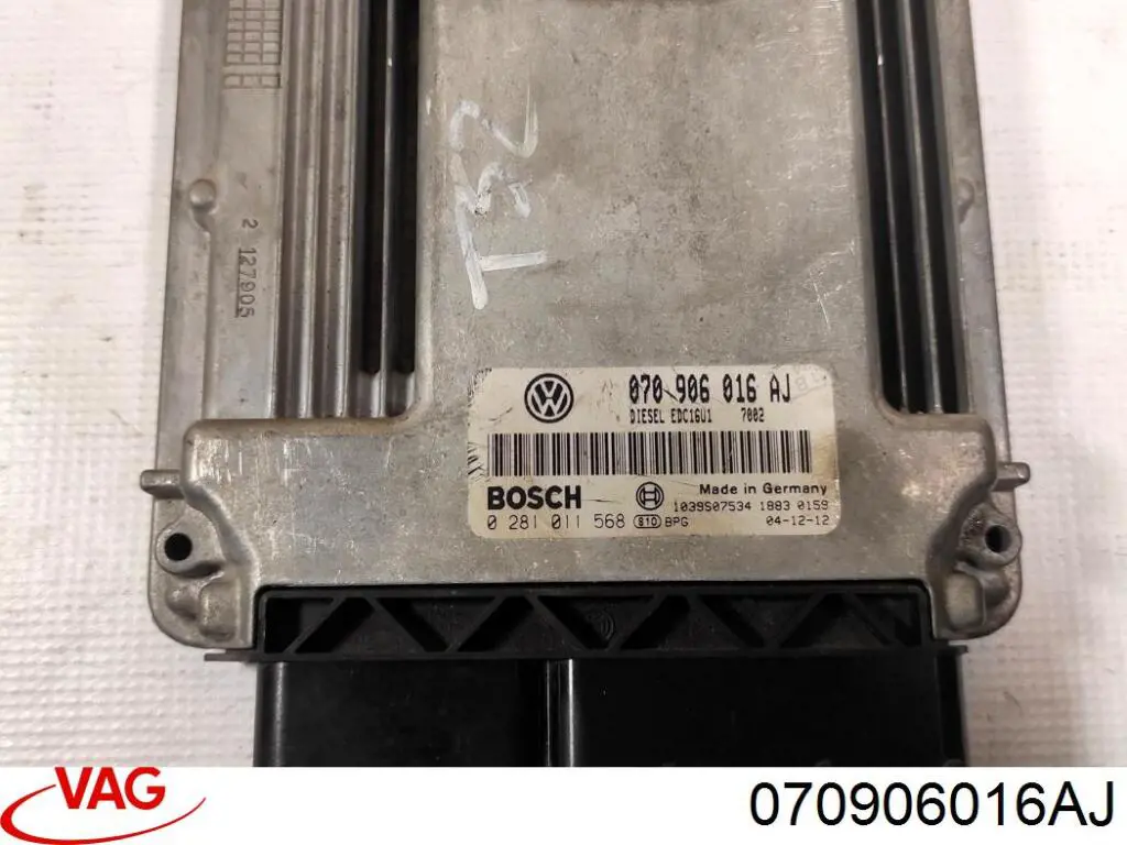 Compre 070906016AJ VAG Módulo de direção (Centralina eletrônica) de motor