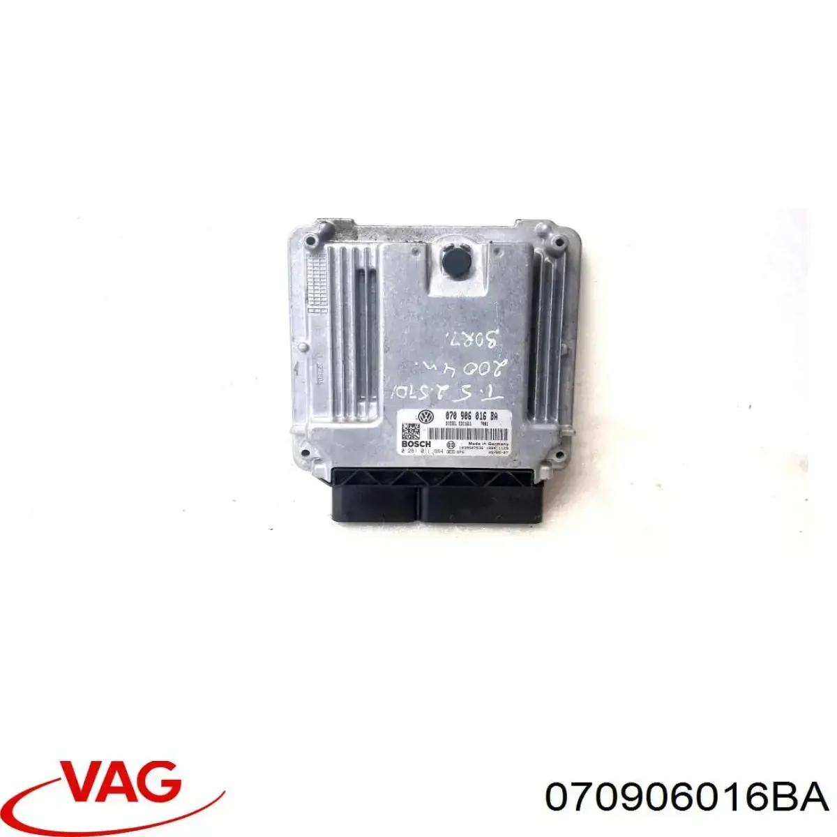 070906016BA VAG Módulo de direção (Centralina eletrônica) de motor