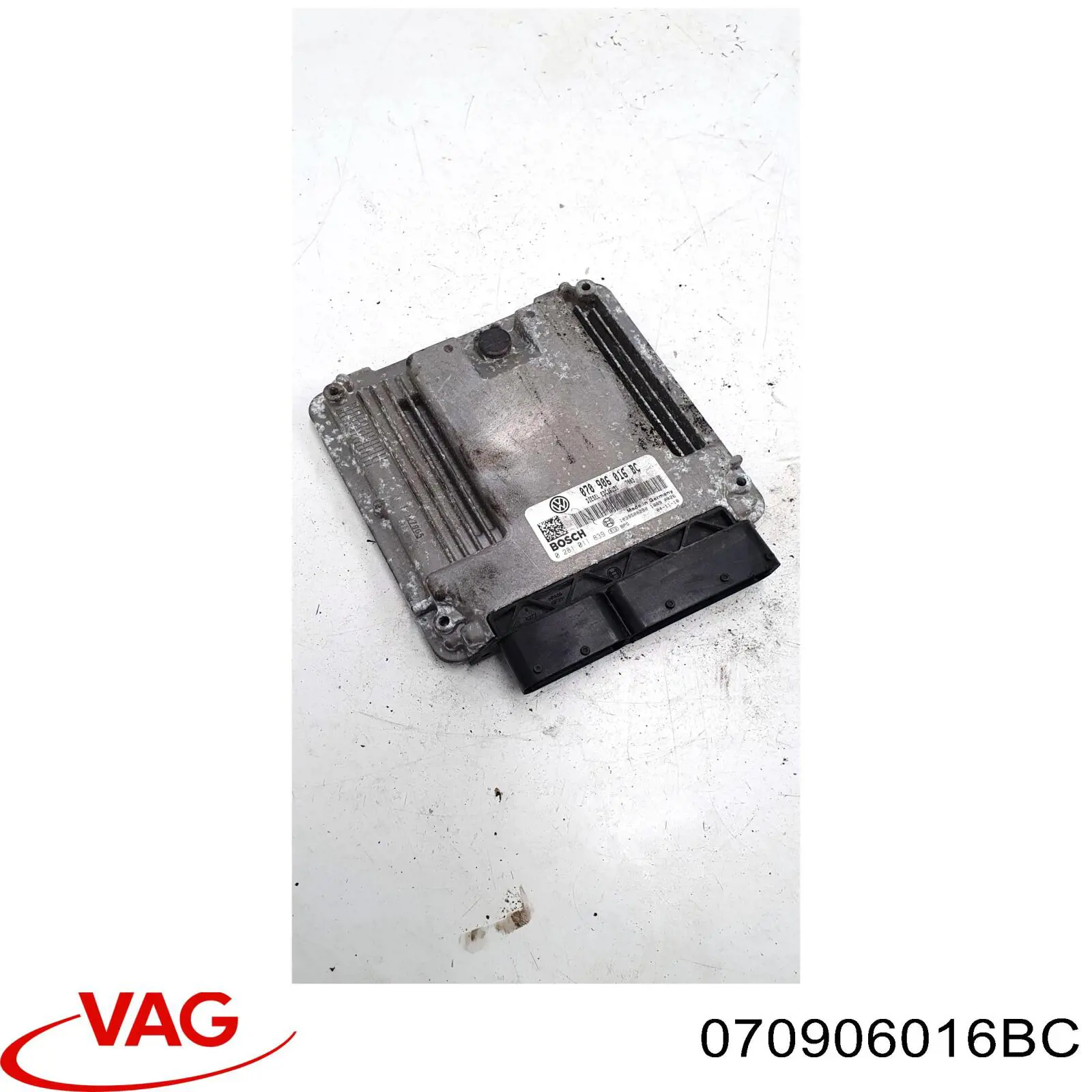 Módulo de direção (Centralina eletrônica) de motor VAG 070906016BC preço, a partir de 270,94 USD
