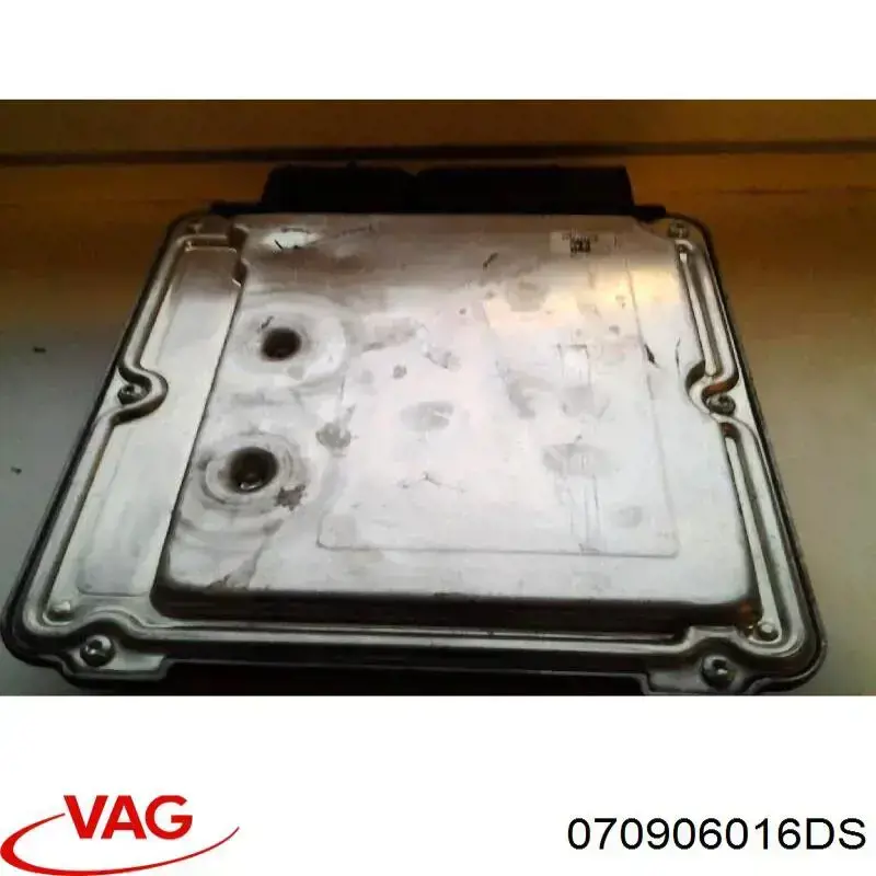 070906016DS VAG Módulo de direção (Centralina eletrônica) de motor