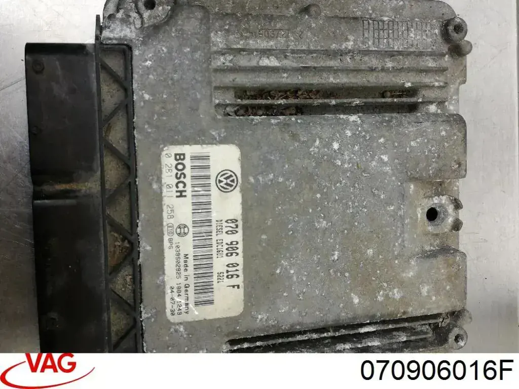 070906016F VAG Módulo de direção (Centralina eletrônica) de motor