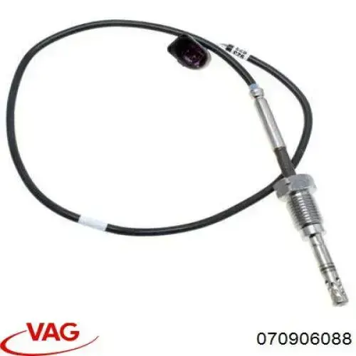 Sensor de temperatura dos gases de escape (GE), antes de turbina VAG 070906088 preço, a partir de 81,96 USD