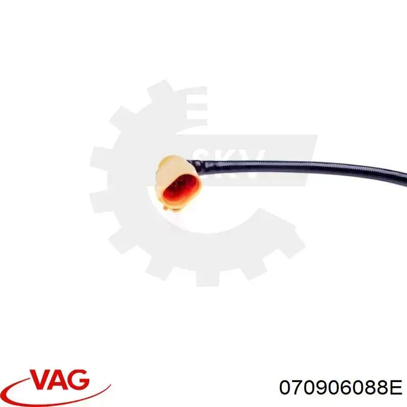 Sensor de temperatura dos gases de escape (GE), depois de filtro de partículas diesel 92329 NGK