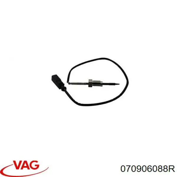 Sensor de temperatura dos gases de escape (GE), antes de turbina VAG 070906088R preço, a partir de 100,24 USD