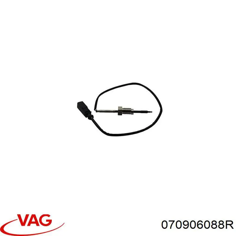 Compre 070906088R VAG Sensor de temperatura dos gases de escape (GE), antes de turbina