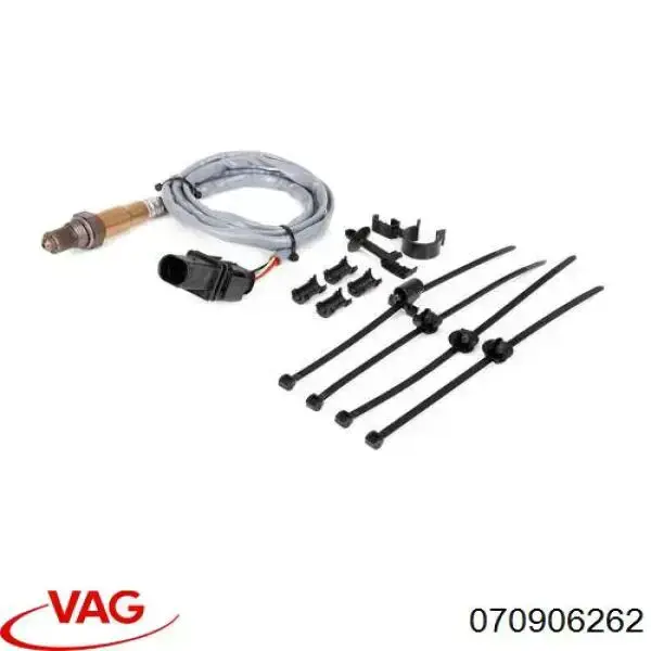 Compre 070906262 VAG Sonda lambda, sensor de oxigênio até o catalisador