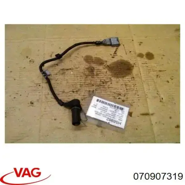 Compre 070907319 VAG Sensor de posição (de revoluções) de cambota