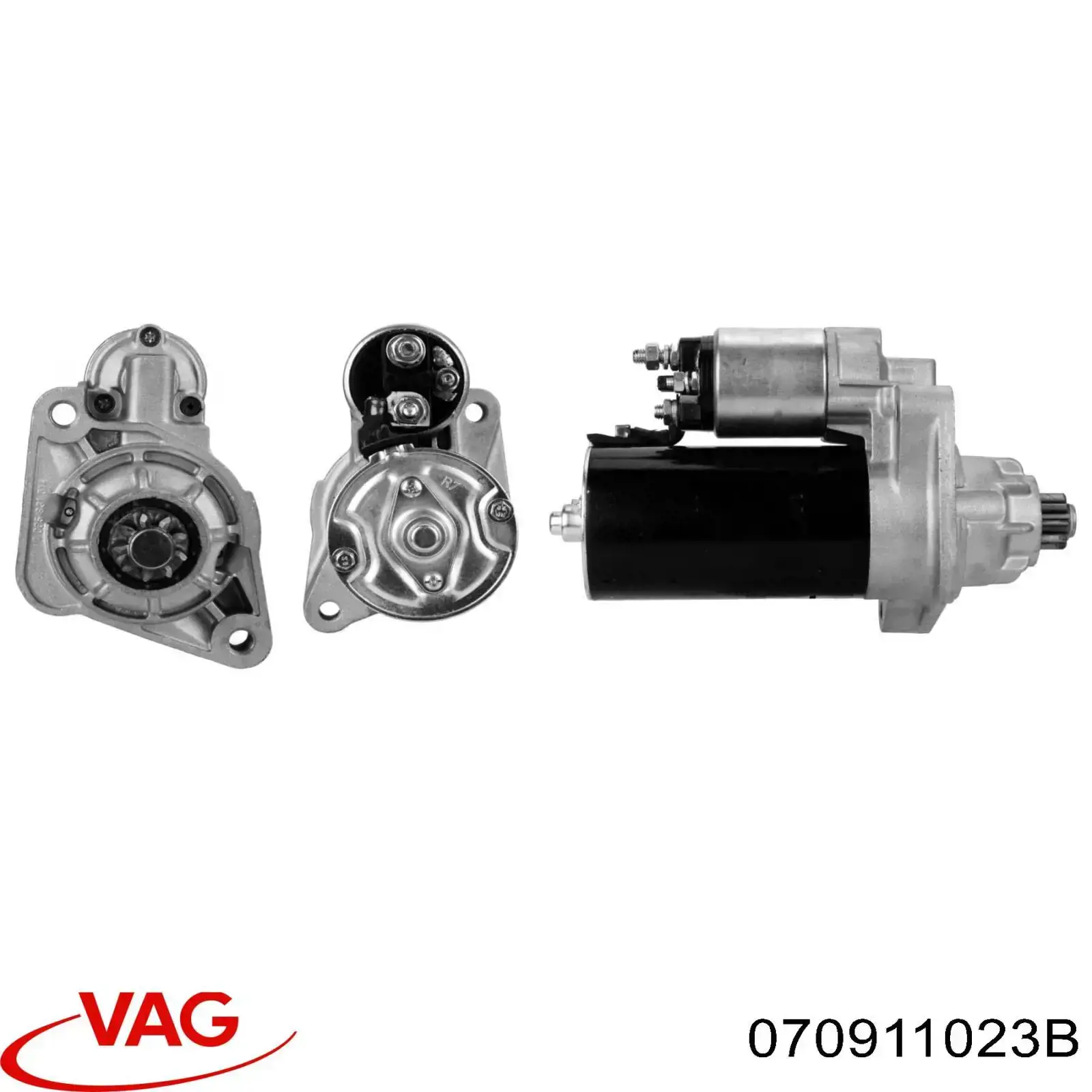 Motor de arranco VAG 070911023B preço, a partir de 90,39 USD
