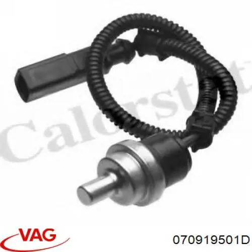 070919501D VAG Sensor de temperatura do fluido de esfriamento