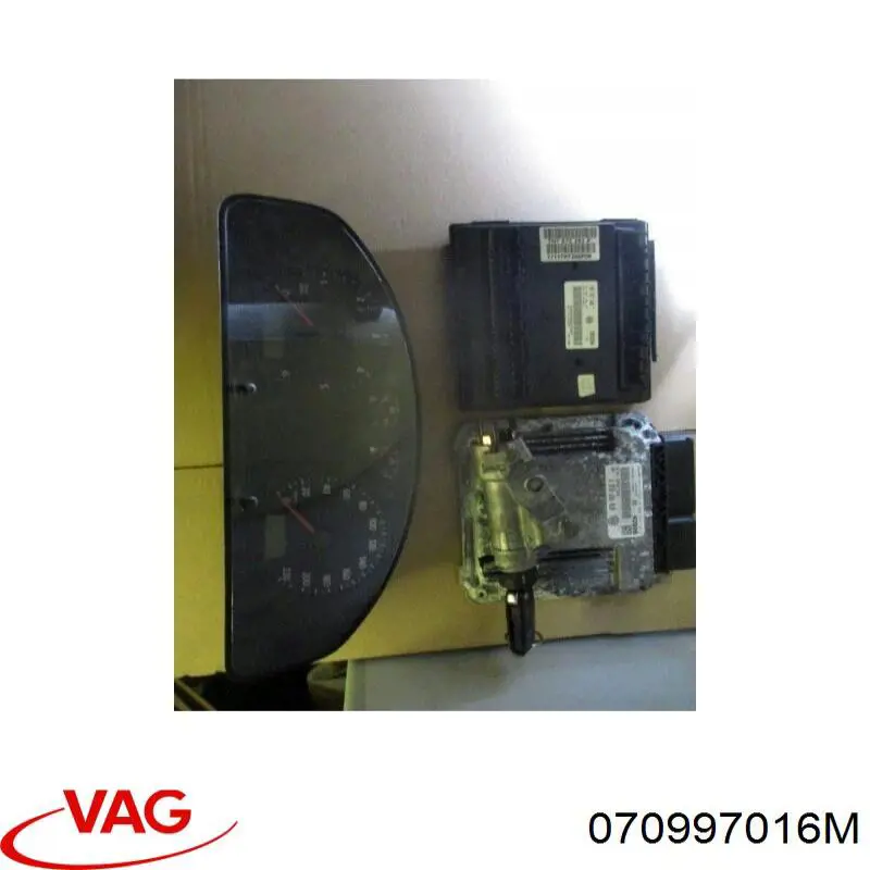 Compre 070997016M VAG Módulo de direção (Centralina eletrônica) de motor