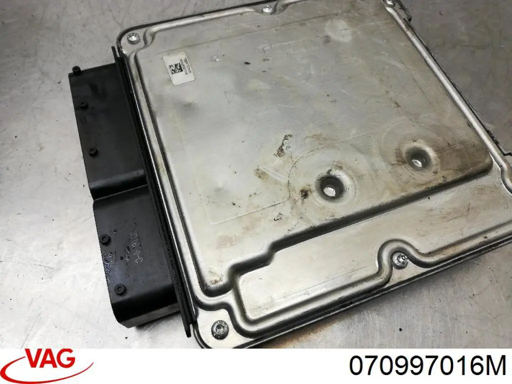 Módulo de direção (Centralina eletrônica) de motor VAG 070997016M preço, a partir de 3000,09 USD
