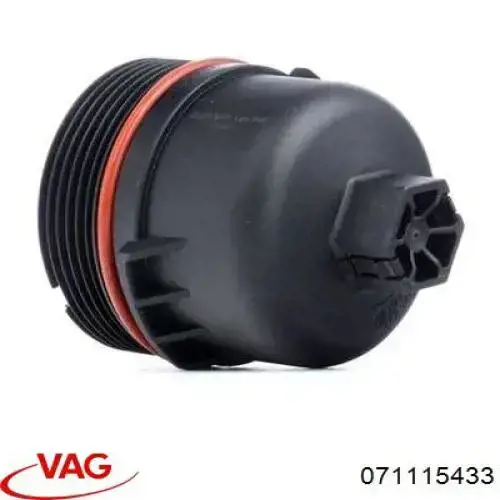 Tampa do filtro de óleo VAG 071115433 preço, a partir de 11,23 USD