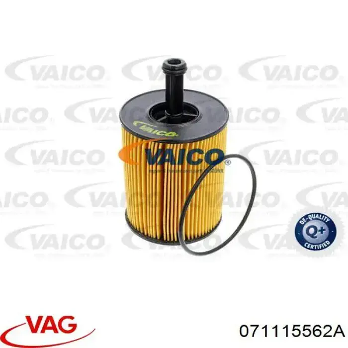 Filtro de óleo VAG 071115562A preço, a partir de 10,61 USD