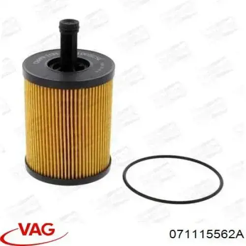 071115562A VAG Filtro de óleo