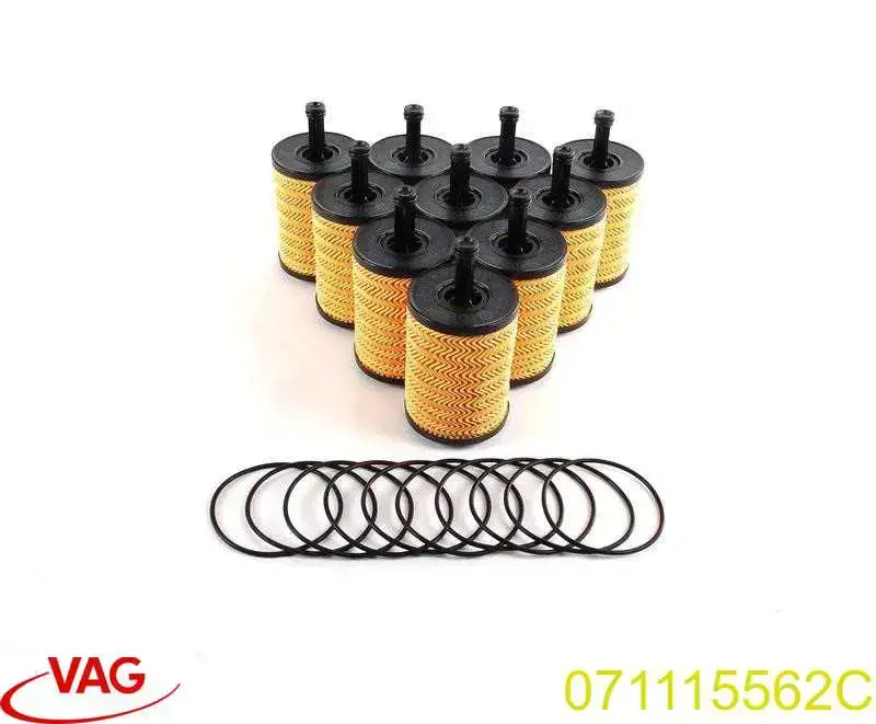 Filtro de óleo VAG 071115562C preço, a partir de 5,64 USD