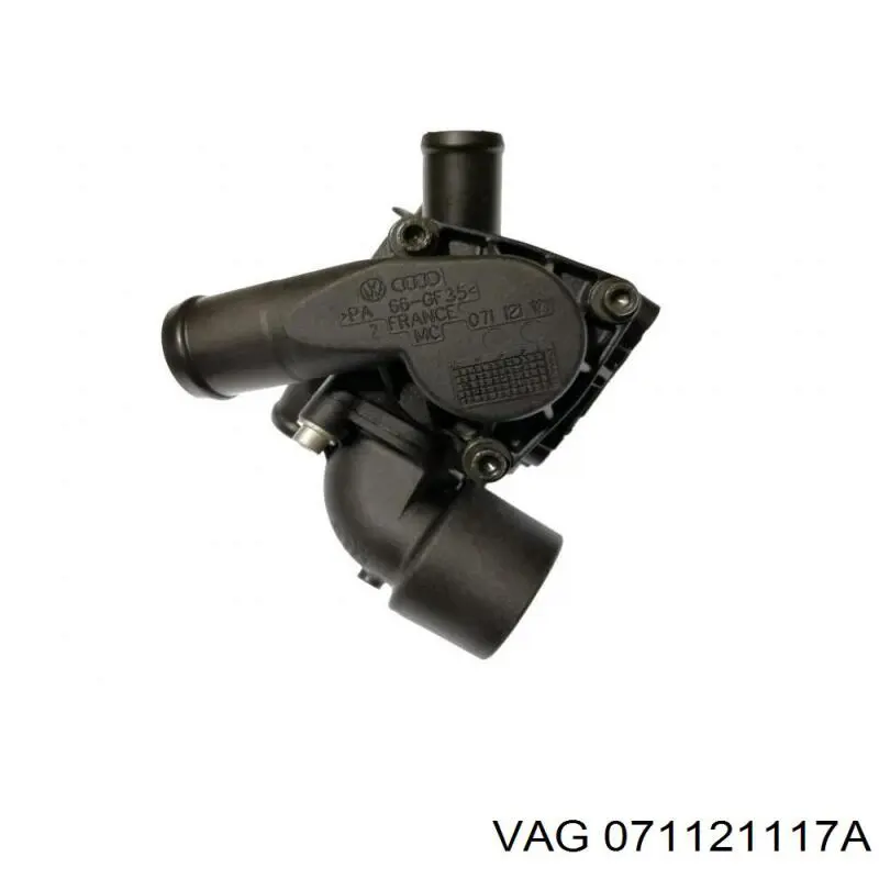  Caixa do termostato Volkswagen Passat B5 carrinha (3B5) (1997 - 2001) B5