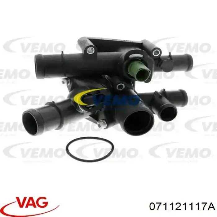 Caixa do termostato para Volkswagen Passat B5 3B5