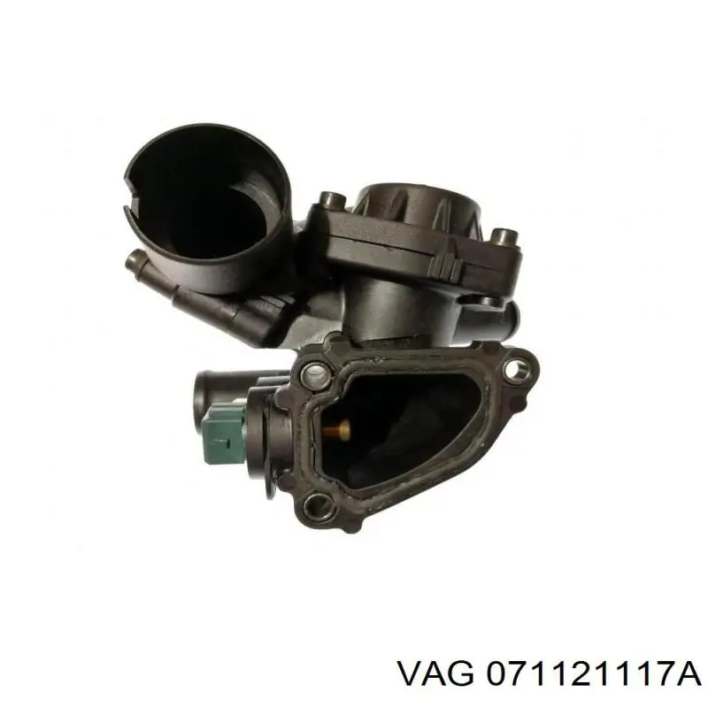 Caixa do termostato Volkswagen Passat B5 3B5