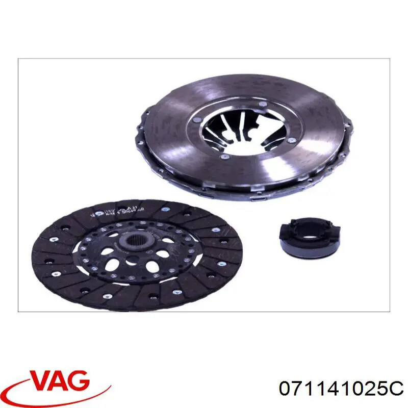 Cesta de embraiagem VAG 071141025CX preço, a partir de 69,65 USD