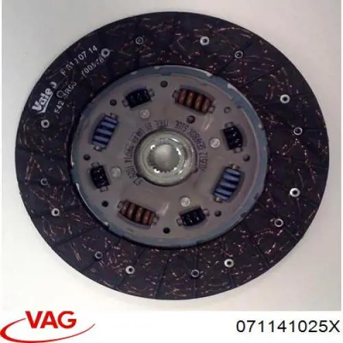 Cesta de embraiagem VAG 071141025X preço, a partir de 86,87 USD
