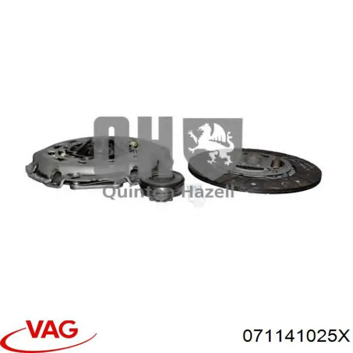 Compre 071141025X VAG Cesta de embraiagem