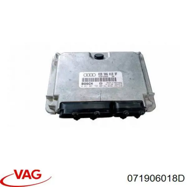 071906018D VAG Módulo de direção (Centralina eletrônica) de motor
