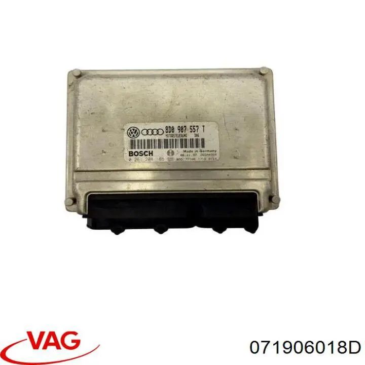 Módulo de direção (Centralina eletrônica) de motor VAG 071906018D preço, a partir de 2445,83 USD