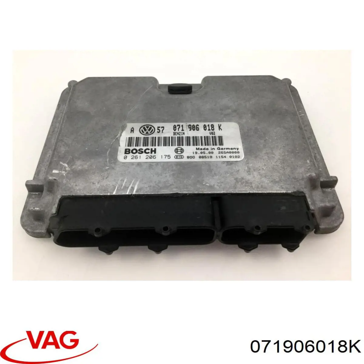 071997018NX VAG Módulo de direção (Centralina eletrônica) de motor